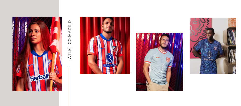 Camiseta Atletico Madrid replica 2024-2025